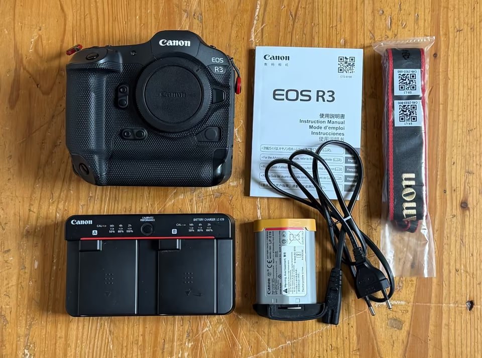 Canon EOS R3 Corpo