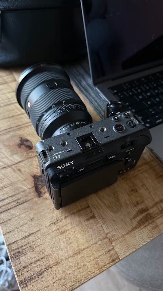 Sony FX3