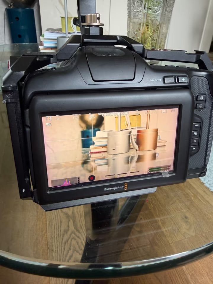 Blackmagic Pocket Cinema Camera 6K Pro + Sigma 18-35mm f/1.8 DC HSM Art