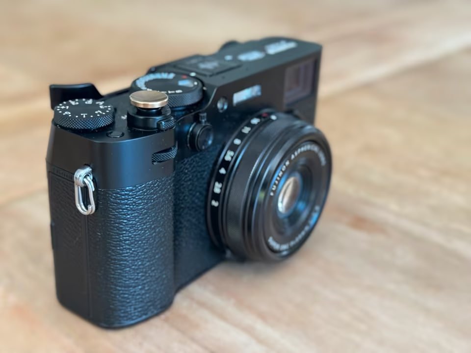 Fujifilm X100VI Nera