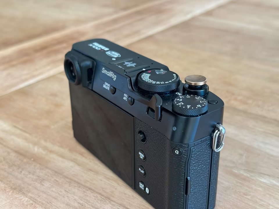 Fujifilm X100VI Nera