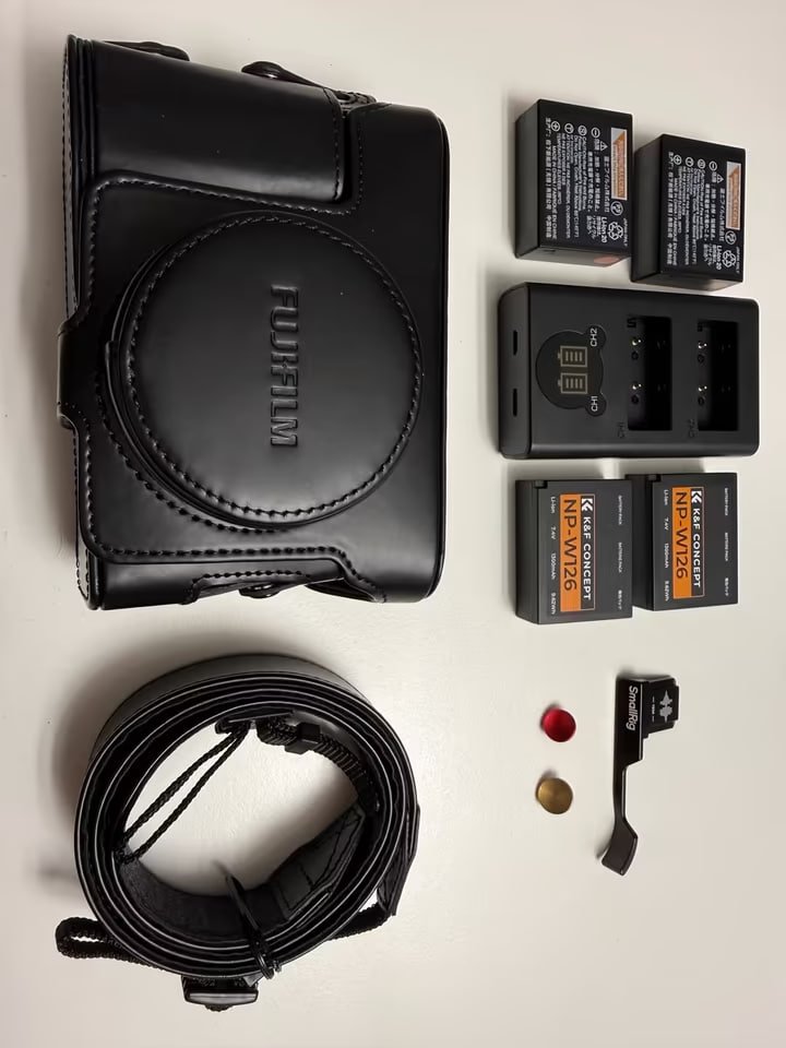 Fujifilm X100VI Nera