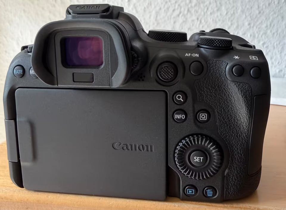 Canon EOS R6 Mark II + RF 24-105mm F4 L IS USM