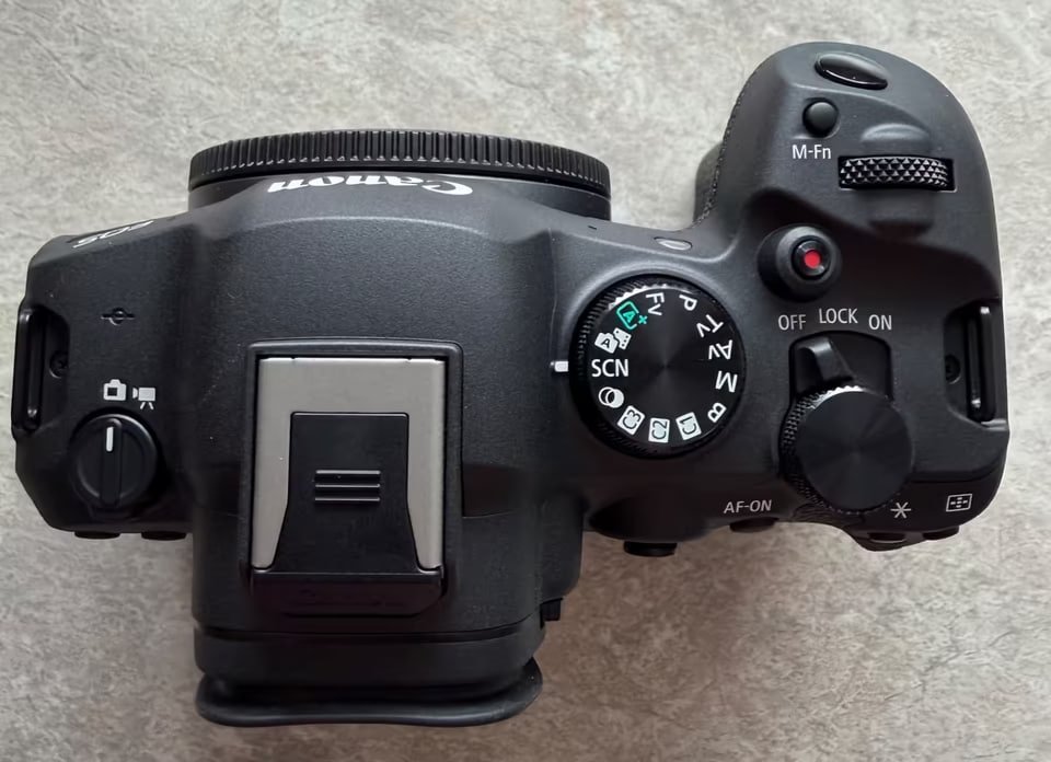 Canon EOS R6 Mark II + RF 24-105mm F4 L IS USM