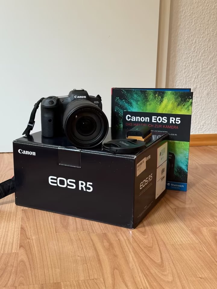 Canon EOS R5 + RF 24-70mm F2.8 L IS USM