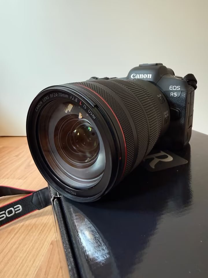 Canon EOS R5 + RF 24-70mm F2.8 L IS USM