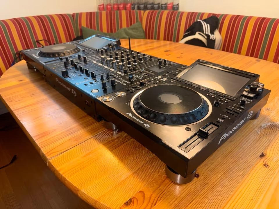 Pioneer CDJ-3000 x2 + DJM-A9 Set DJ