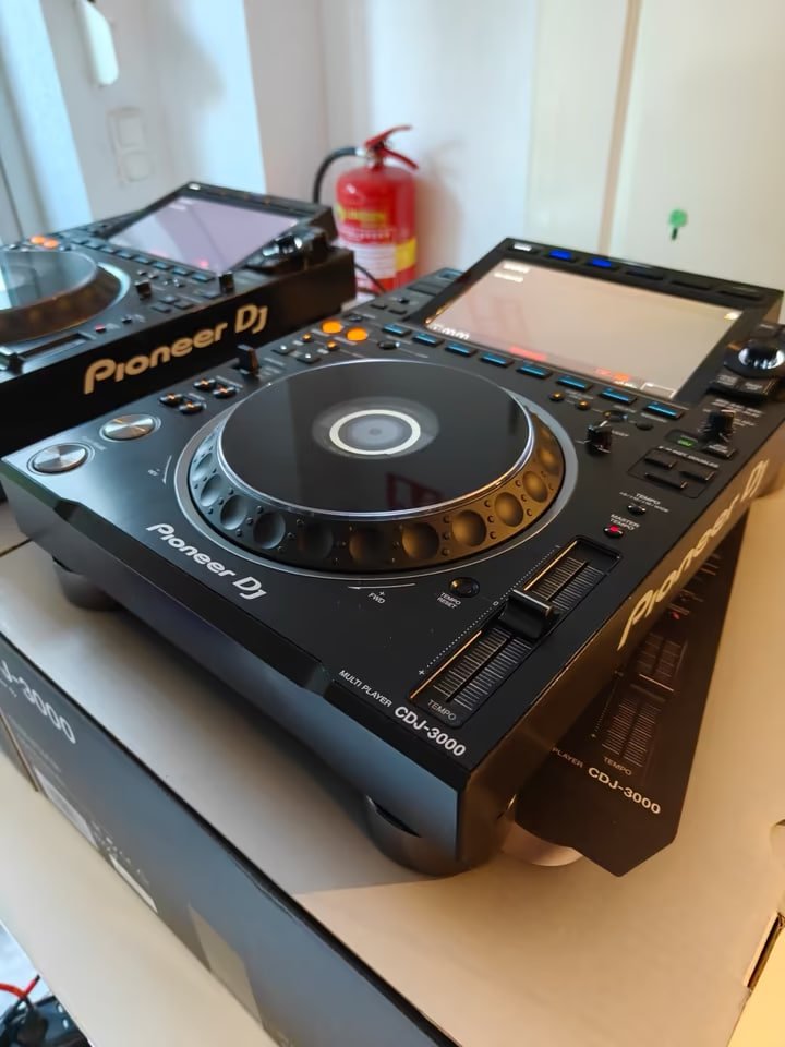 Pioneer DJ CDJ-3000