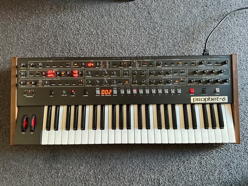 Sequential Prophet-6