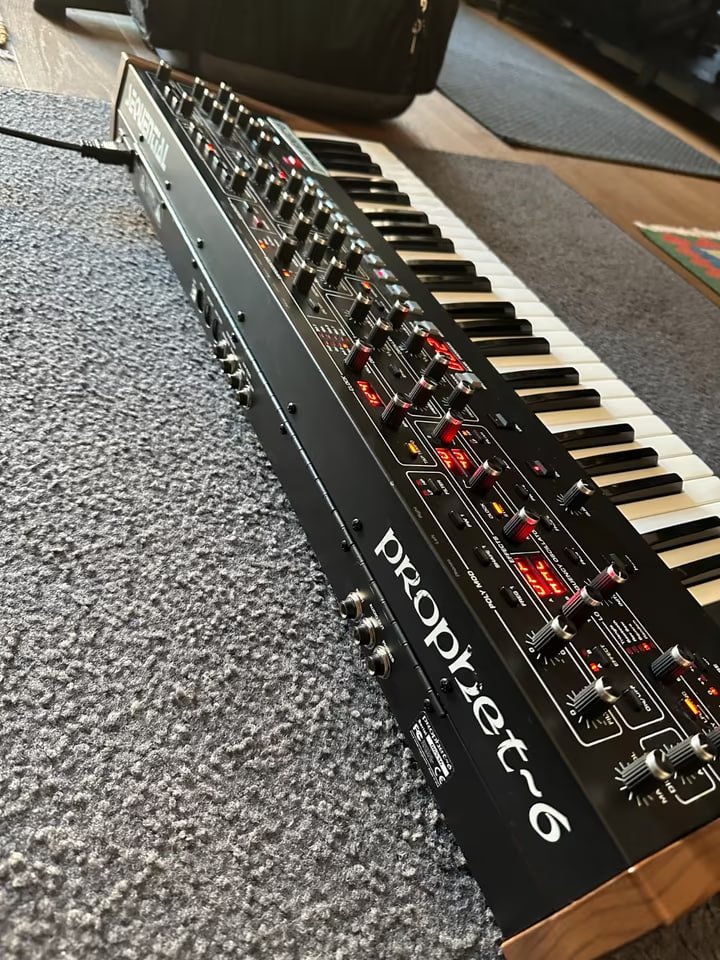 Sequential Prophet-6