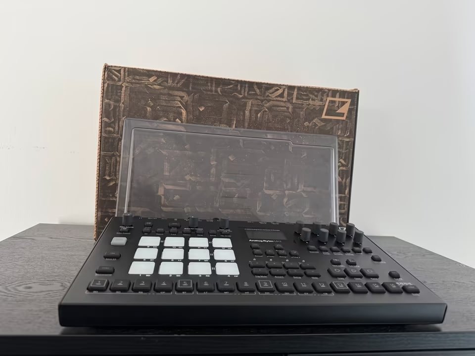 Elektron Analog Rytm MKII Black