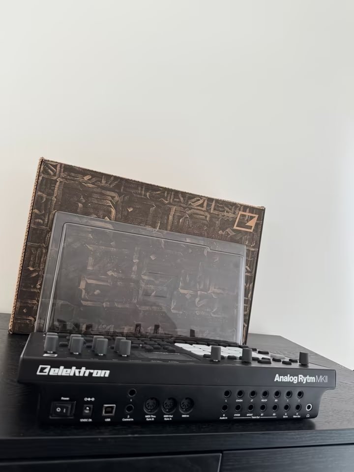 Elektron Analog Rytm MKII Black
