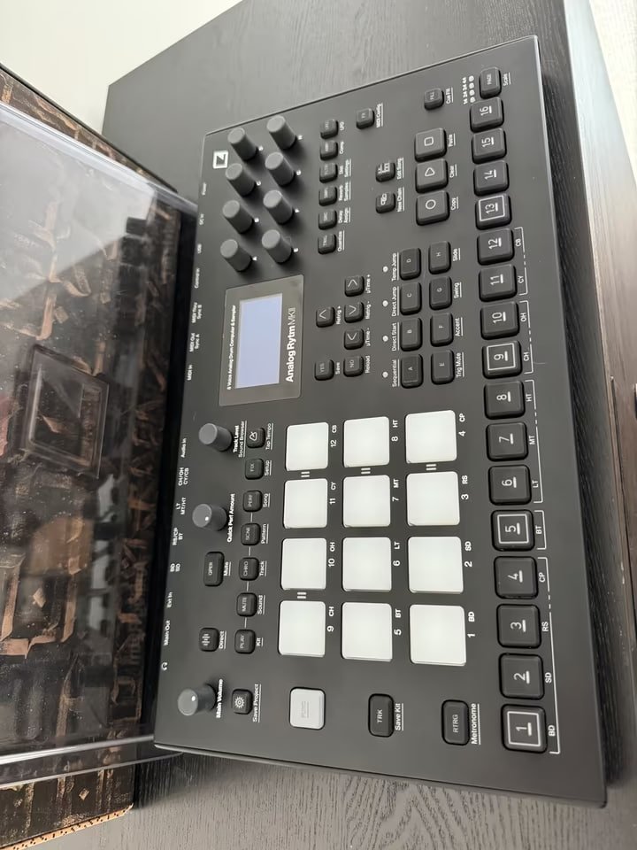 Elektron Analog Rytm MKII Black