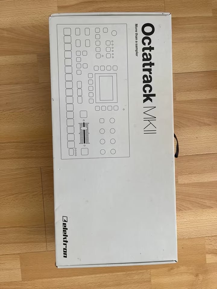 Elektron Octatrack MKII