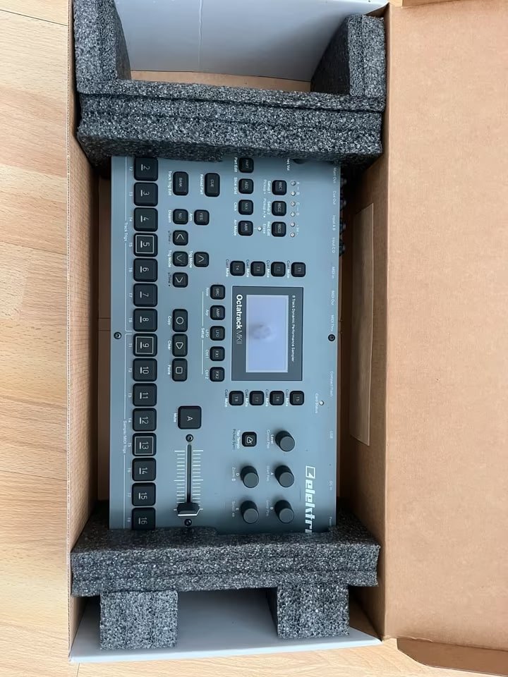 Elektron Octatrack MKII