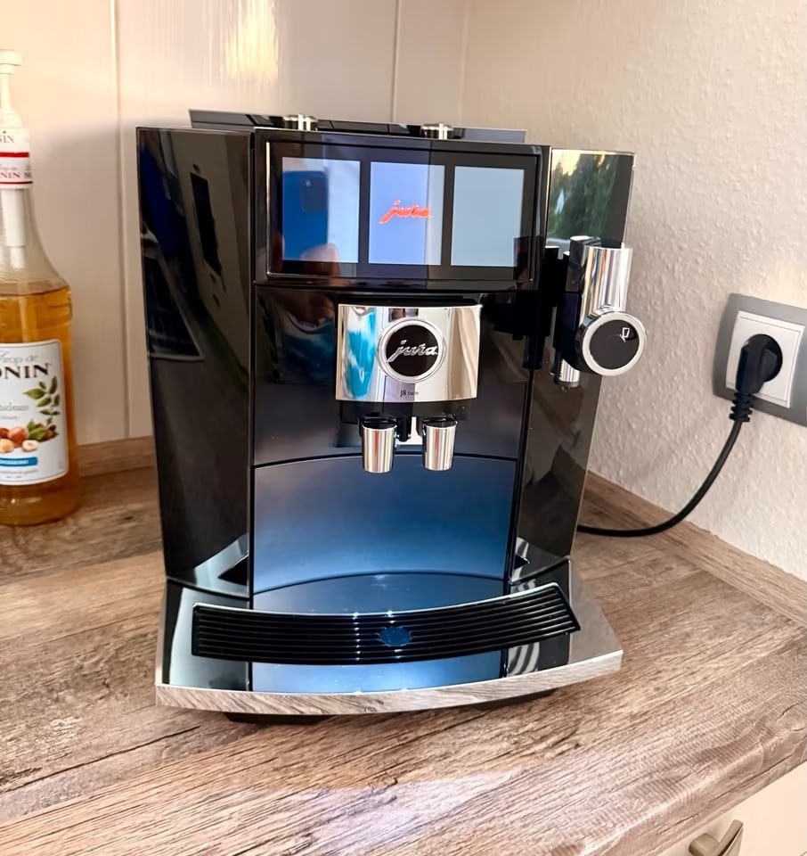 Jura J8 Twin Diamond Black