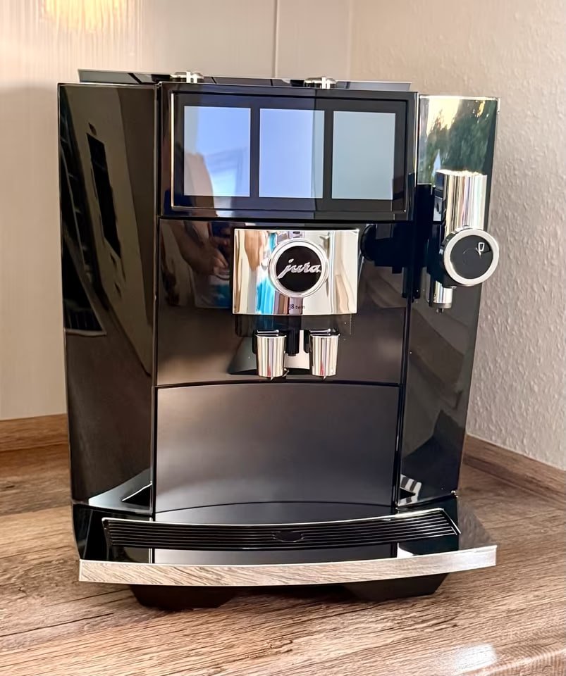 Jura J8 Twin Diamond Black