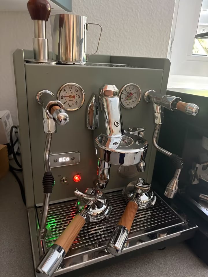 ECM Synchronika Dual Boiler Color Line Matt