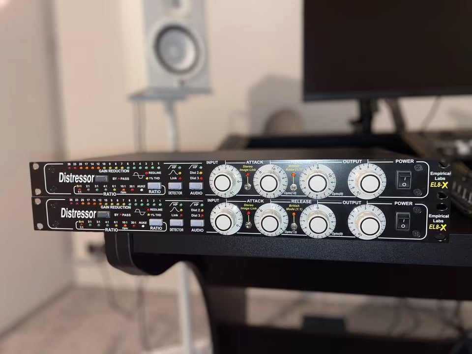 Empirical Labs Distressor EL8X-S Coppia stereo