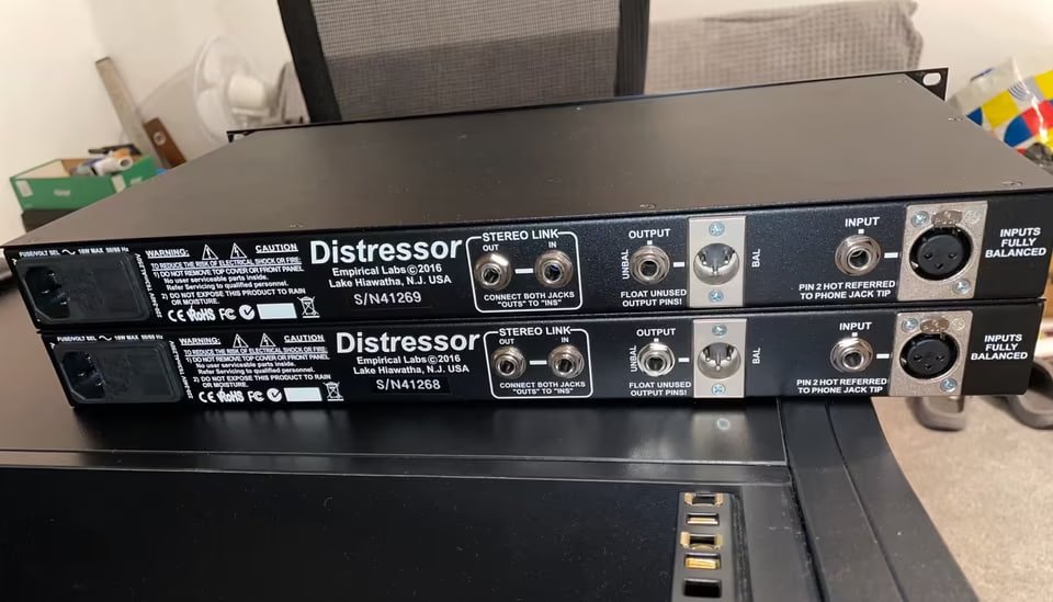 Empirical Labs Distressor EL8X-S Coppia stereo