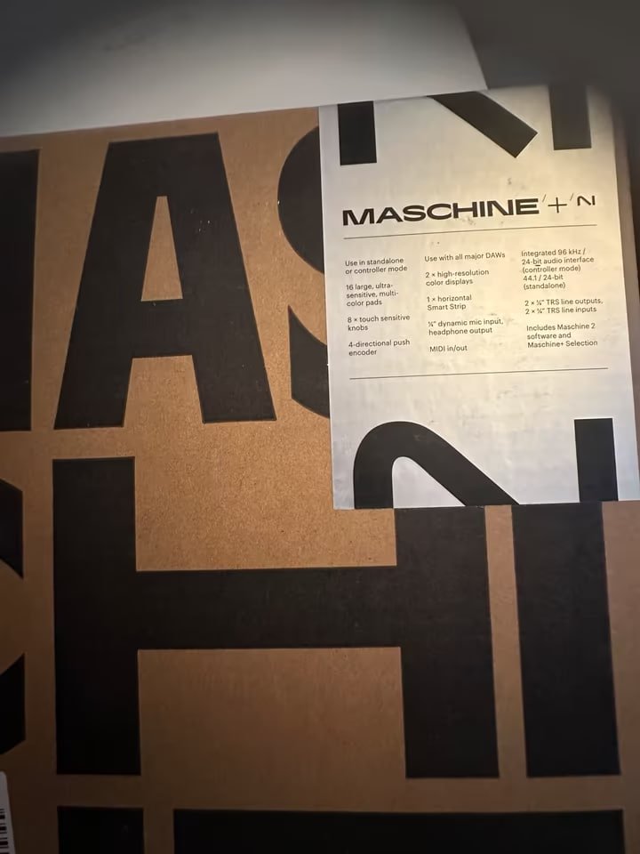 Native Instruments MASCHINE+