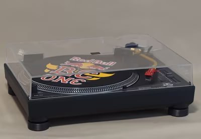 Technics SL-1210MK7R Red Bull BC One