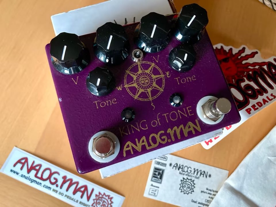 Analog Man King of Tone V4