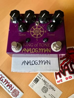 Analog Man King of Tone V4