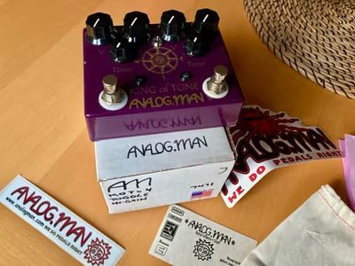 Analog Man King of Tone V4
