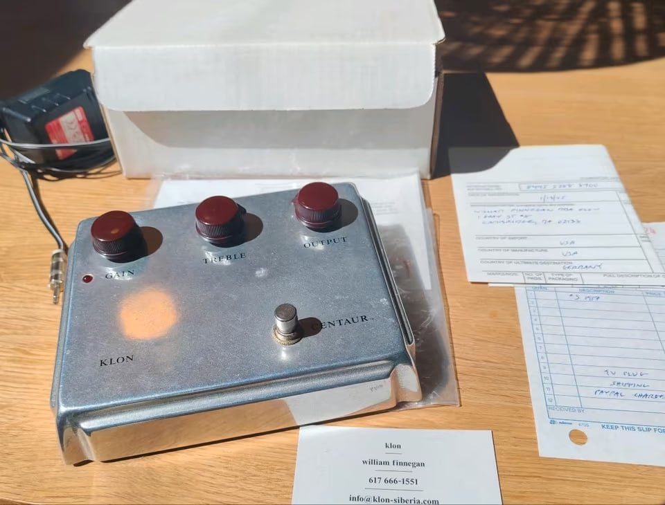 Klon Centaur