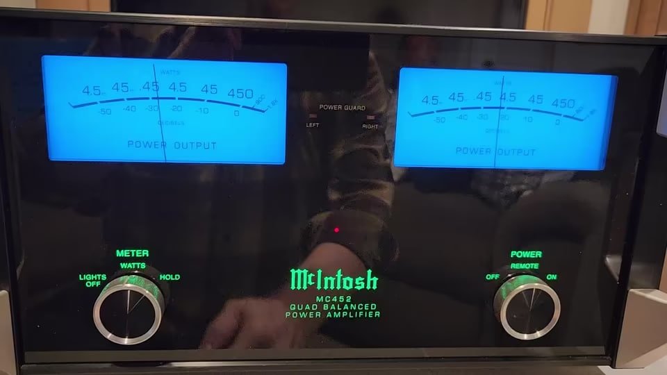 McIntosh MC452
