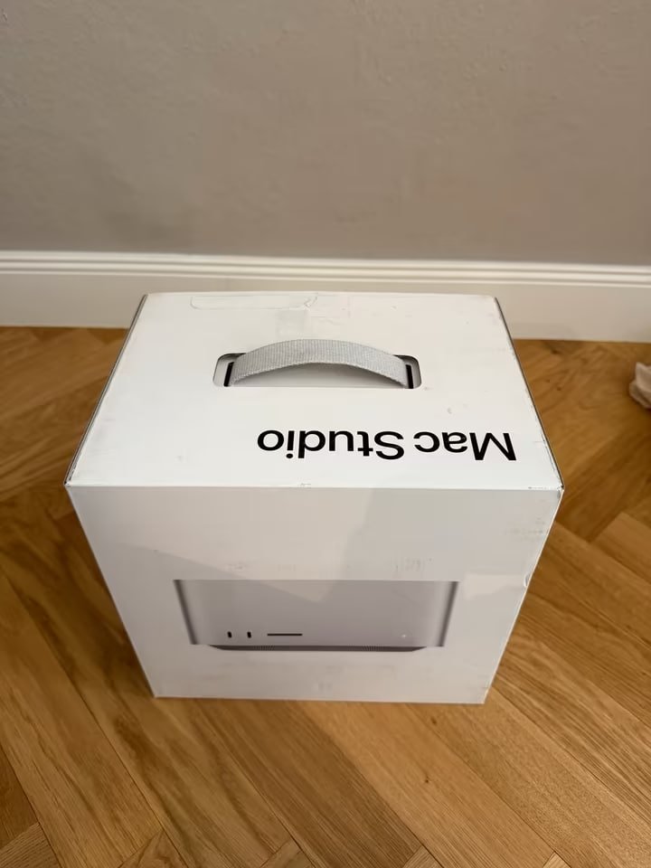 Apple Mac Studio M2 Ultra 1 TB