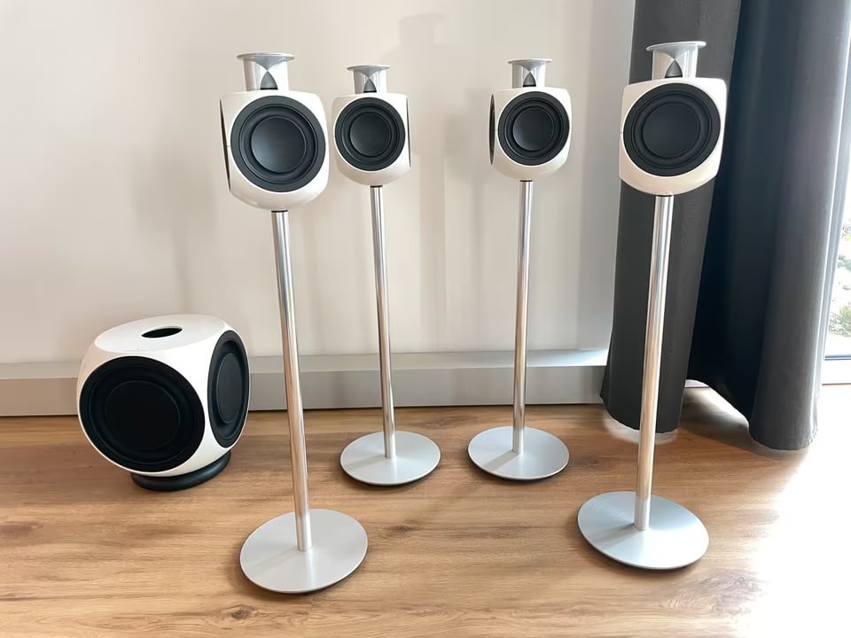 Bang & Olufsen BeoLab 3 + BeoLab 2