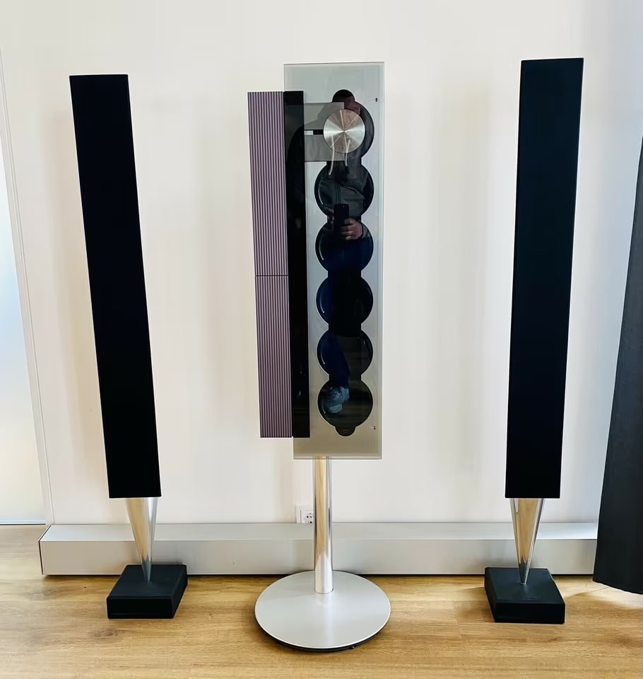 Bang & Olufsen BeoSound 9000 + BeoLab 8000