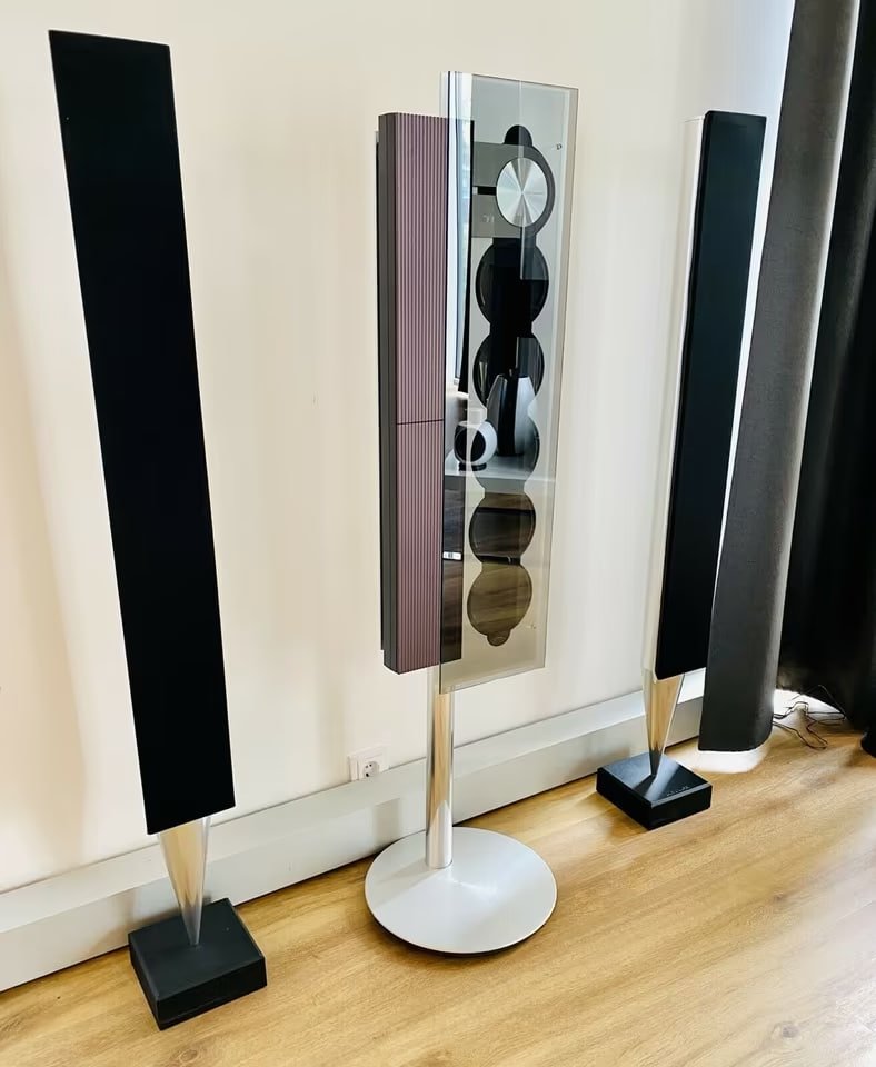 Bang & Olufsen BeoSound 9000 + BeoLab 8000