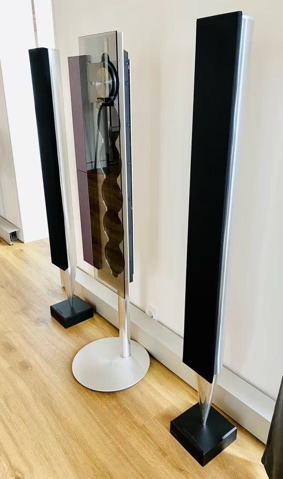 Bang & Olufsen BeoSound 9000 + BeoLab 8000