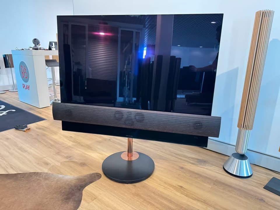 Bang & Olufsen BeoVision Eclipse 65 Bronze Tone