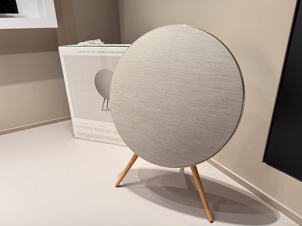 Bang & Olufsen Beosound A9 4ª Gen Gold Tone