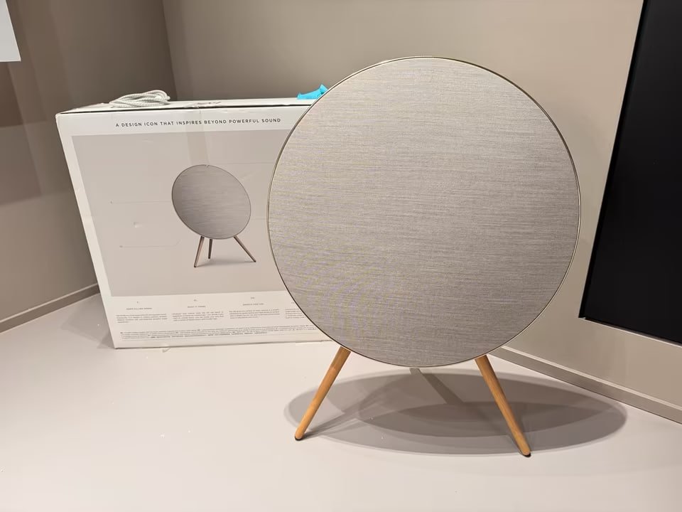 Bang & Olufsen Beosound A9 4ª Gen Gold Tone