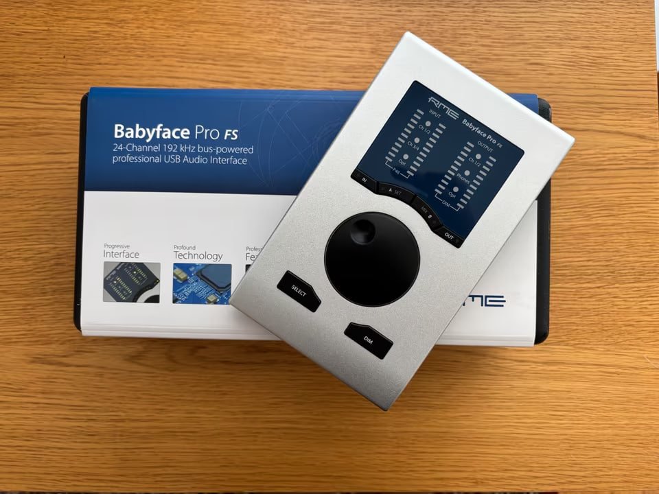 RME Babyface Pro FS