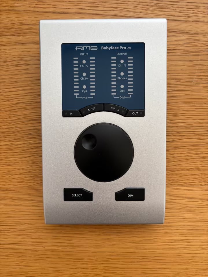 RME Babyface Pro FS