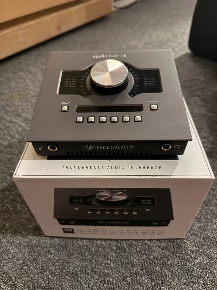 Universal Audio Apollo Twin X DUO Thunderbolt
