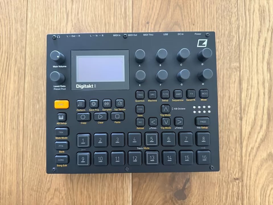Elektron Digitakt II