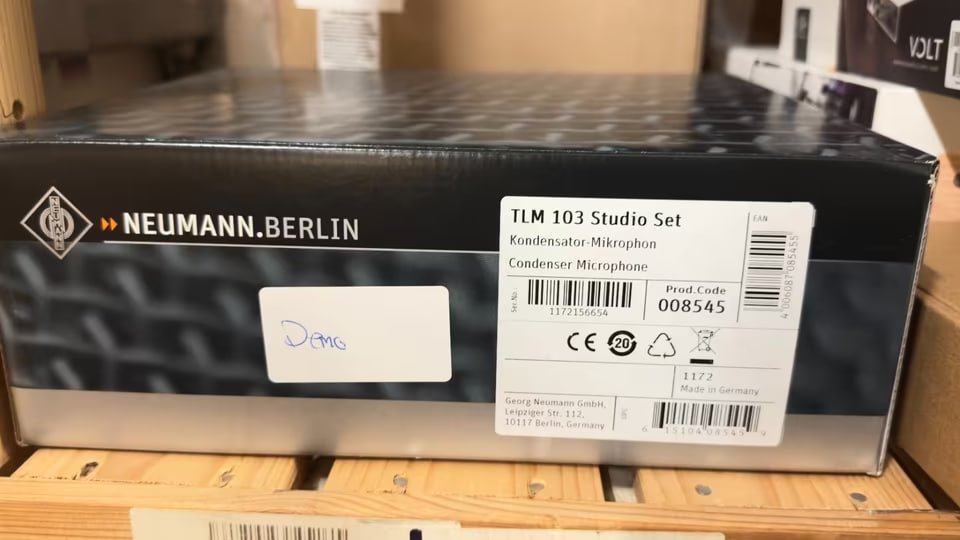 Neumann TLM 103 Studio Set