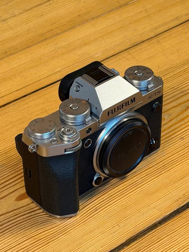 Fujifilm X-T5 Set 4 Obiettivi