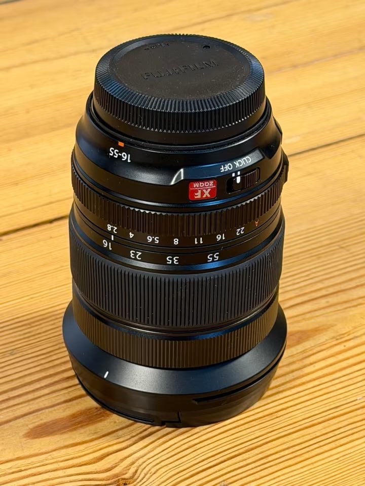 Fujifilm X-T5 Set 4 Obiettivi