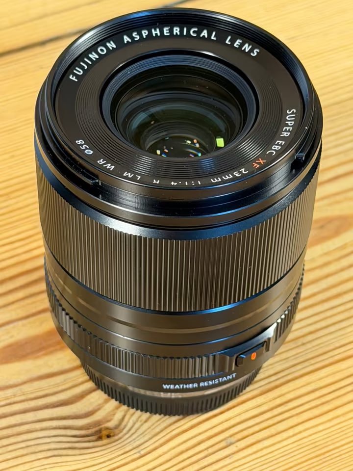 Fujifilm X-T5 Set 4 Obiettivi