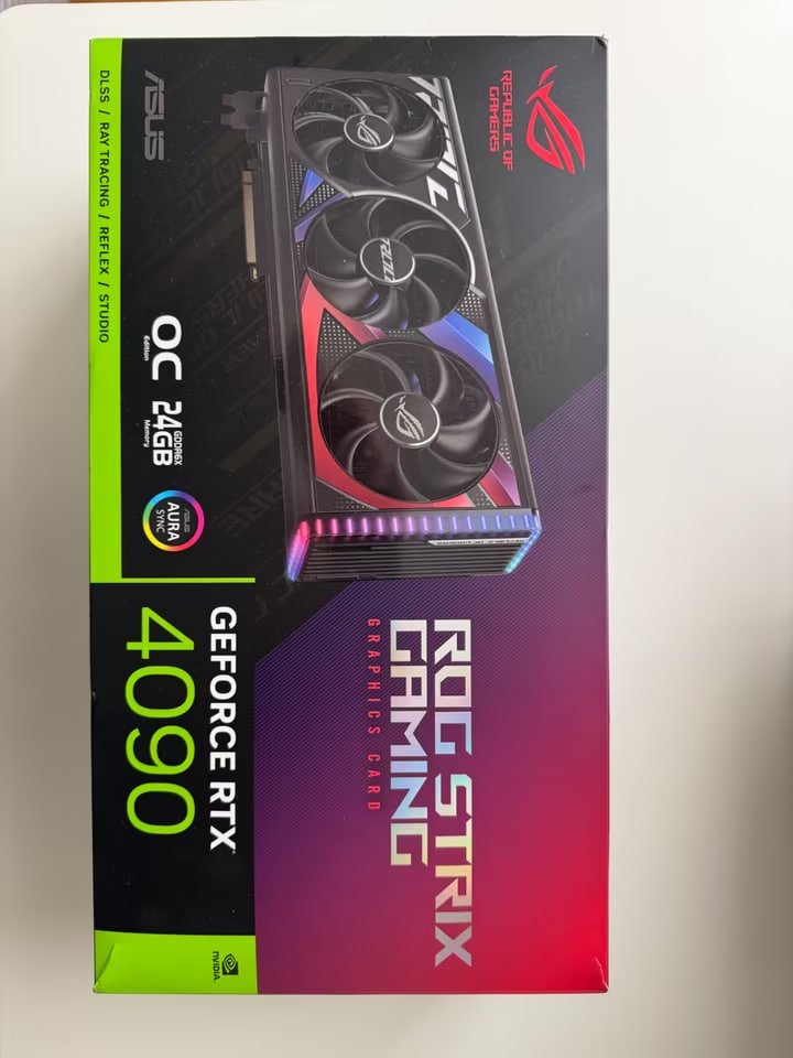 ASUS ROG Strix GeForce RTX 4090 OC Edition 24GB GDDR6X
