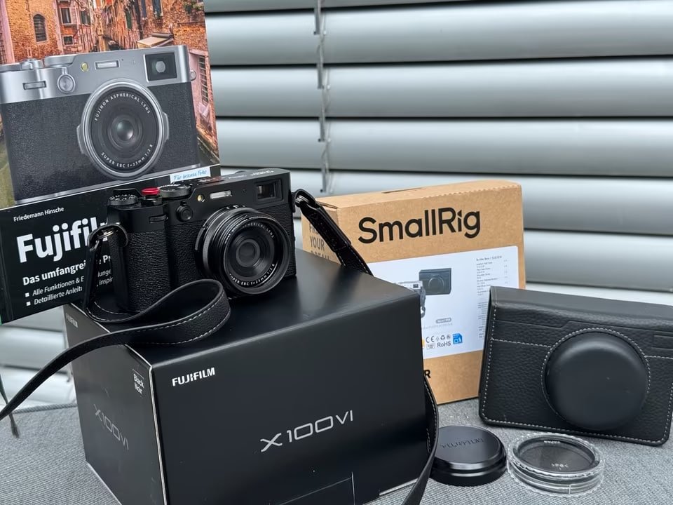 Fujifilm X100VI