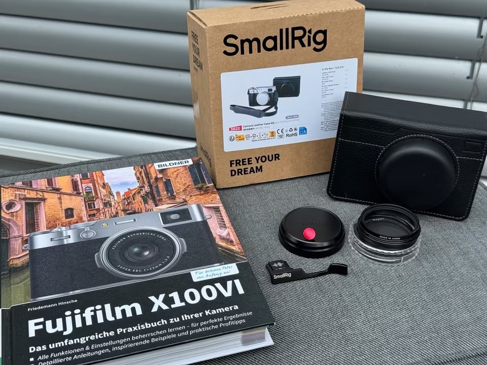 Fujifilm X100VI